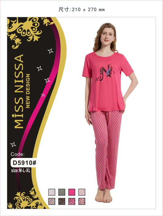 Women's Floral Print Night Suit / Lounge Wear