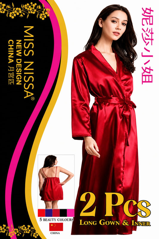 Silk 2 pec nighty
